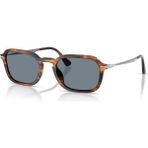 Persol Po 3381S 123556 54 Erkek Güneş Gözlüğü - Kahverengi
