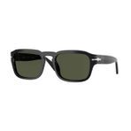 Persol PO 3386S 9531 56 Unisex Yastık Siyah Kemik Güneş Gözlüğü