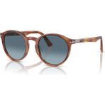 Persol Po PO3171S 96/q8 52-20-145 Unisex Güneş Gözlüğü - Kahverengi