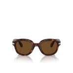 Persol PO0060S Yuvarlak Kahve Kadın Polarize Güneş Gözlüğü