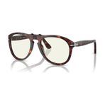 Persol Po0649 24 Bl 54 Erkek Güneş Gözlüğü Gri