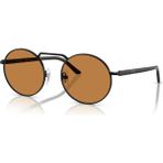 Persol PO1019S 107853 53 Unisex Güneş Gözlüğü - Siyah