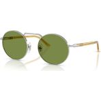 Persol PO1019S 518/4E 53 Unisex Güneş Gözlüğü - Gri