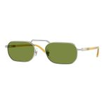 Persol Po1020s 5184e 57 Erkek Güneş Gözlüğü Metalik Gri