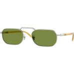 Persol PO1020S 5184E 57 Erkek Güneş Gözlüğü - Metalik