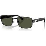 Persol PO1022S 107831 58 Erkek Güneş Gözlüğü - Siyah