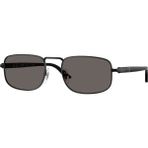 Persol PO1027S 1078B1 56 Unisex Güneş Gözlüğü - Parlak Siyah