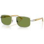 Persol PO1027S 518 4e 56 Unisex Güneş Gözlüğü - Gümüş