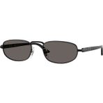 Persol PO1028S 1078B1 56 Unisex Güneş Gözlüğü - Parlak Siyah