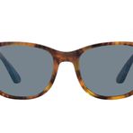 Persol Po1935s Kare Güneş Gözlüğü, Kafe/Açık Mavi, 53 mm