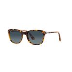 Persol Po1935s Kare Güneş Gözlüğü, Madreterra/Açık Mavi Gradyan Koyu Mavi Polarize, 53 mm
