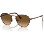 Persol PO2491S 1123M2 49 Polarize Unisex Güneş Gözlüğü - Kahverengi