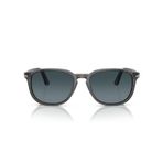 Persol PO3019S 1196S3 55 Gri Erkek Güneş Gözlüğü