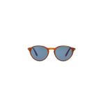 Persol PO3092SM Yuvarlatılmış Kare Kahve Erkek Güneş Gözlüğü