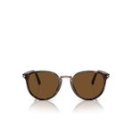 Persol PO3210S Oval Kahve Erkek Polarize Güneş Gözlüğü