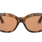 Persol PO3250S Kare Güneş Gözlüğü, Kafe/Kahverengi, 55 mm
