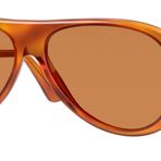Persol PO3260S Pilot Güneş Gözlüğü, Terra Di Siena/Açık Kahverengi Polarize, 59 mm