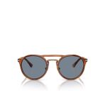 Persol PO3264S Yuvarlatılmış Kare Kahve Unisex Güneş Gözlüğü