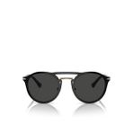 Persol PO3264S Yuvarlatılmış Kare Siyah Unisex Polarize Güneş Gözlüğü