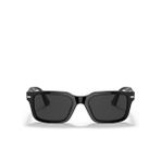 Persol PO3272S Dikdörtgen Siyah Erkek Polarize Güneş Gözlüğü