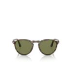 Persol PO3286S Yuvarlatılmış Kare Yeşil Unisex Güneş Gözlüğü