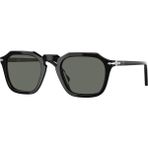 Persol PO3292S (95/58) Erkek Güneş Gözlüğü - Siyah - Yeşil