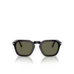 Persol PO3292S Kare Siyah Unisex Polarize Güneş Gözlüğü