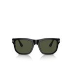 Persol PO3306S Kare Siyah Unisex Güneş Gözlüğü