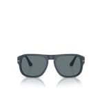 Persol PO3310S Kare Mavi Unisex Polarize Güneş Gözlüğü