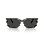 Persol PO3315S Güneş Gözlüğü, Smoke/Polarize Siyah, 55 mm