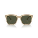 Persol Po3323s Kare Güneş Gözlüğü, Opal Bej, 53 mm