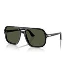 Persol PO3328S 95/31 58 Erkek Güneş Gözlüğü, Siyah