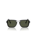 Persol PO3330S Dikdörtgen Siyah Unisex Güneş Gözlüğü