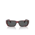 Persol PO3347S Dikdörtgen Kahve Unisex Güneş Gözlüğü
