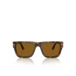 Persol PO3348S Köşeli Kahve Unisex Güneş Gözlüğü