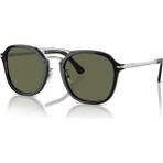 Persol PO3352S 95/58 55 Polarize Unisex Güneş Gözlüğü - Siyah