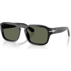 Persol PO3386S 9531 56 Unısex Güneş Gözlüğü - Siyah