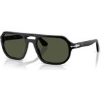 Persol PO3393S 95 31 56 Unisex Güneş Gözlüğü - Siyah