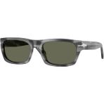 Persol PO3398S 119258 55 Unisex Güneş Gözlüğü - Gri