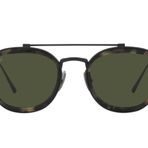Persol Po5008st Pilot Güneş Gözlüğü, Siyah/Yeşil, 51mm