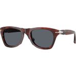 Persol PO8001S 1242R5 51 Unisex Güneş Gözlüğü - Kırmızı