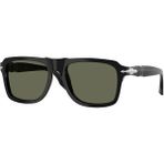 Persol PO8002S 95 58 55 Erkek Güneş Gözlüğü - Siyah