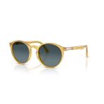 Persol Polarize Güneş Gözlüğü Po3171s 204/S3 Miele Blue Gradient Dark Blue Polar 52 Ekartman
