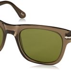 Persol Üniseks Yetişkin Güneş Gözlüğü PO3269S, 11034E, 52, Opal Smoke, 52