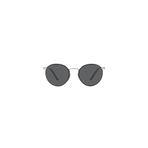 Persol Yuvarlak Güneş Gözlüğü, M, PO2422SJ, Siyah, erkek