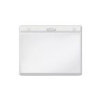 Persona 301 Yaka Kartı Poşeti Takviyeli 9,3X6,3 Cm Şeffaf (100 Lü Paket)