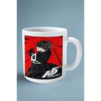 Persona 5 Oyun Baskılı Kupa Bardak Çift Taraflı Baskı Kişiye Özel Model 2