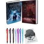 Persona Karanlık Ciltli ve Ephesus Pandora'nın Kalbi 1 Ciltli Dilara Keskin 2li Set