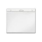 Persona Şeffaf Yaka Kartı Poşeti Dik 6,6*10 Cm