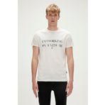 Persona T-Shirt Off-White Beyaz Baskılı Erkek Tişört